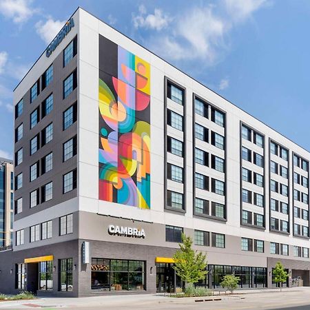 Cambria Hotel Denver Downtown Rino 외부 사진