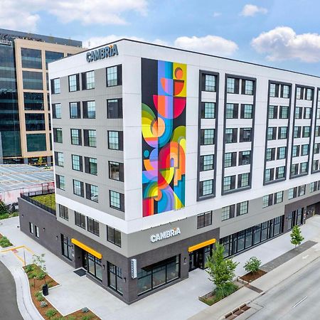 Cambria Hotel Denver Downtown Rino 외부 사진